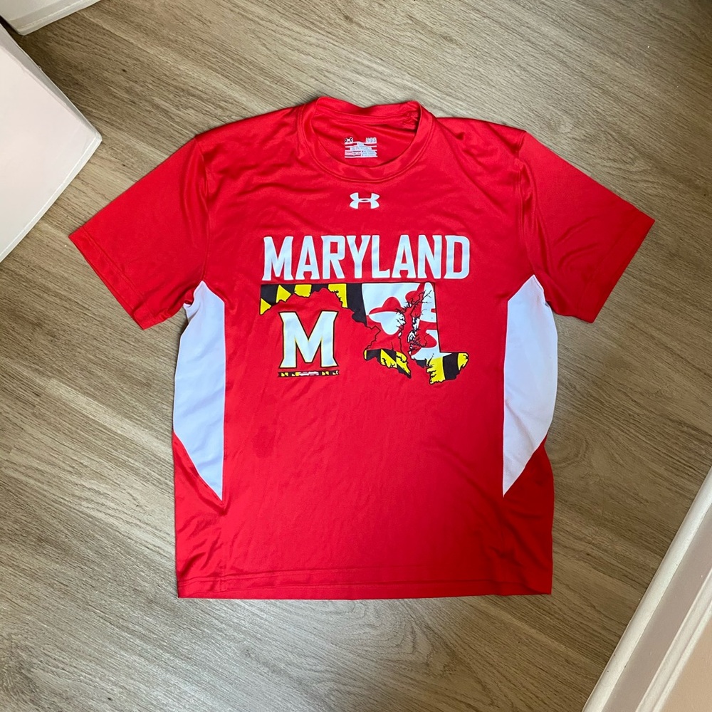 Under Armour University of Maryland Tee